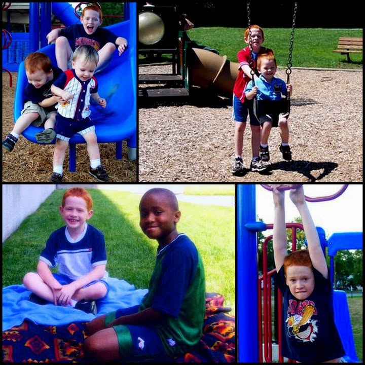 Photo 1 from Andrew's bucket filling story — Smiles that fill buckets